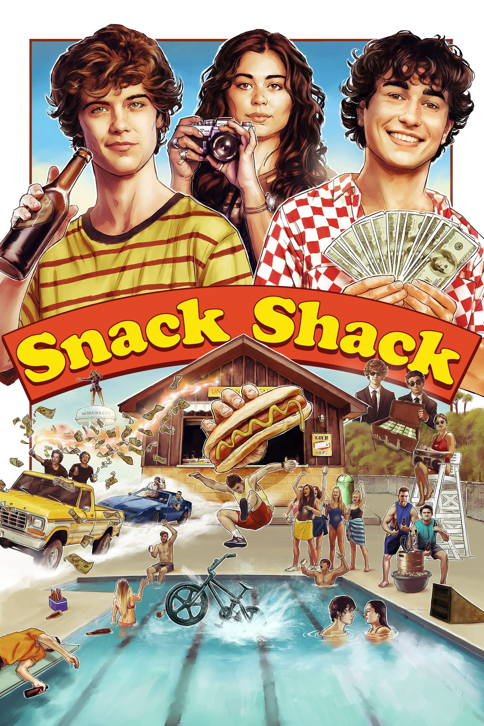 Snack Shack (DVD) Box Set - Walmart.com