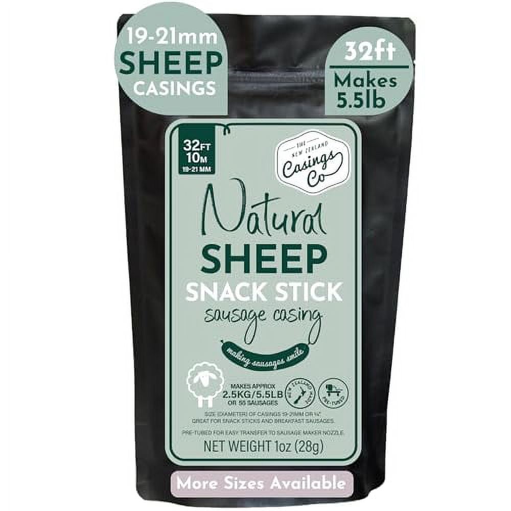 Snack Stick Casings & Breakfast Sausage Casings Natural LAMB/SHEEP