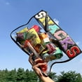 thumbnail image 1 of Snack Storage Bag,Transparent Zipper Bag,Handheld Makeup Organizer,Portable Toiletry Bag,Waterproof Travel Bag,Cosmetic Organizer,Travel Zipper Bag,Leakproof Snack Storage,Compact Travel Case, 1 of 8