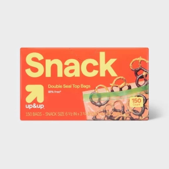Snack Storage Bags