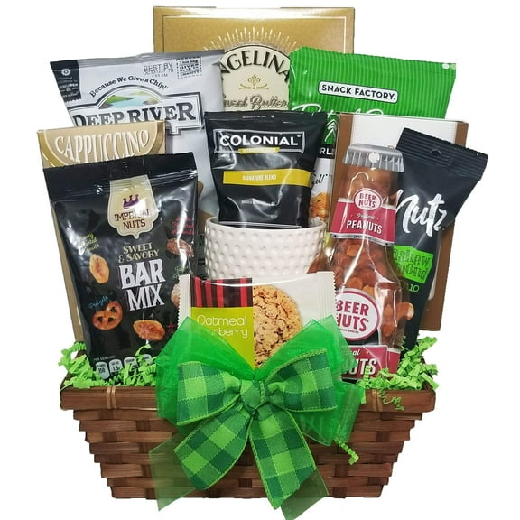 Snack Time Gift Basket (Golf)