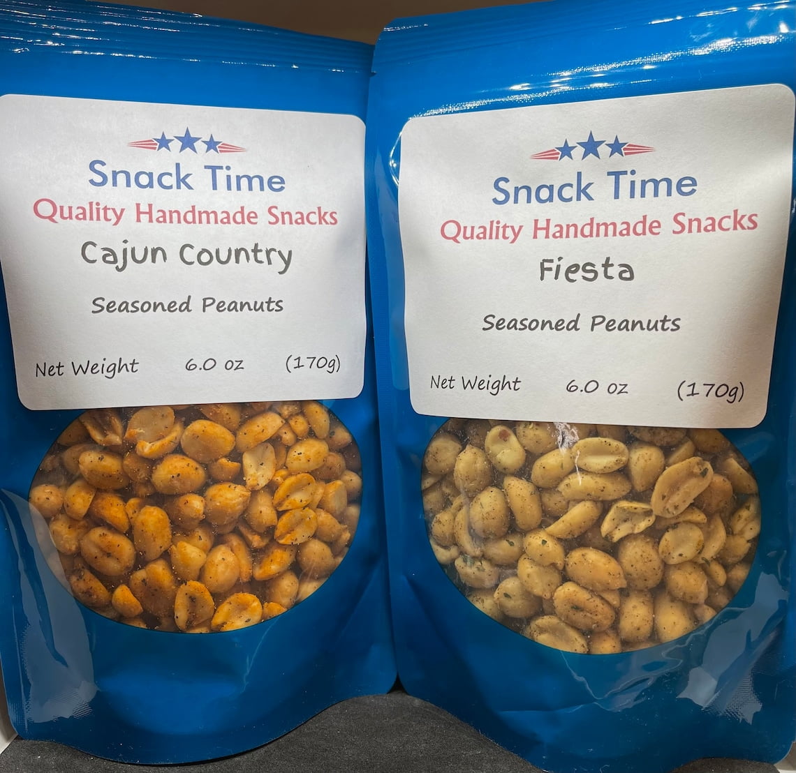 Snack Time Seasoned Peanuts - Walmart.com