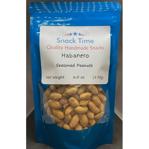 Snack Time Seasoned Peanuts
