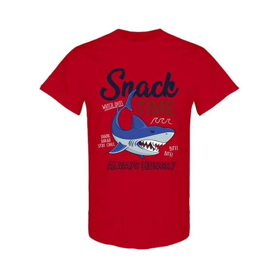 Snack Time T-Shirt Men -Image by Shutterstock, Male Small