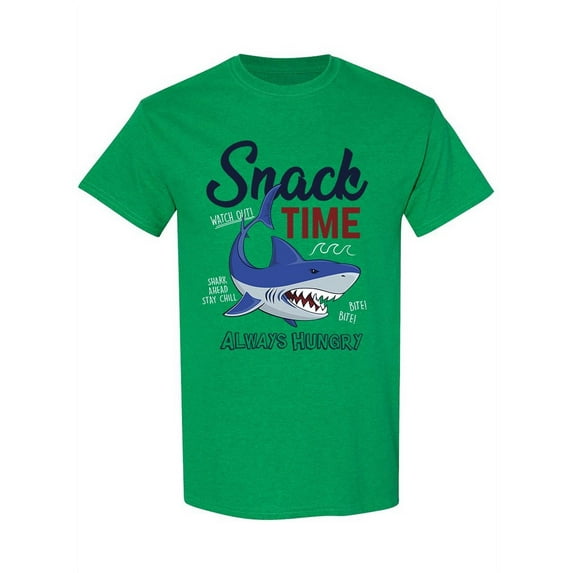 Snack Time T-Shirt Men -Image by Shutterstock, Male x-Large