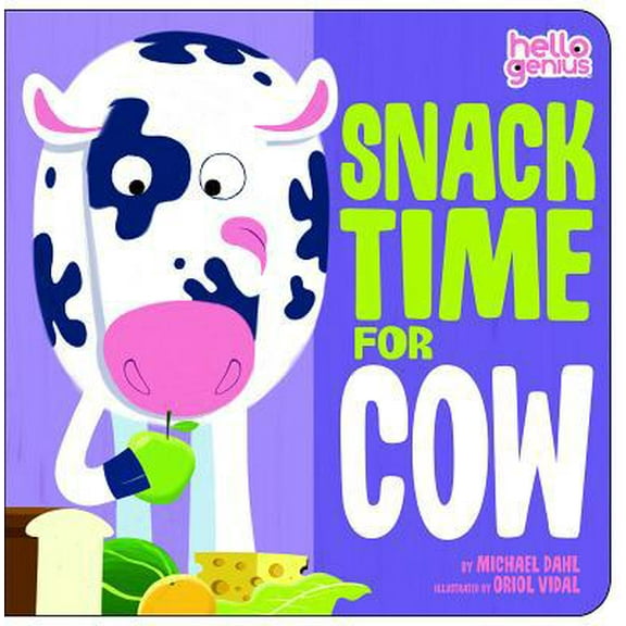 Pre-Owned Snack Time for Cow (Unknown) 1404864962 9781404864962