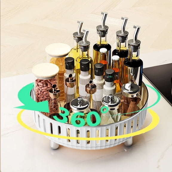 Snack Tray 5 Section Serving Platter - Plastic Candy Nut Container, Dried Fruit Storage Box, Food Organizer for Snacks - Compartment Tray for Chips, Nuts, Parties - 8.6 Inch
