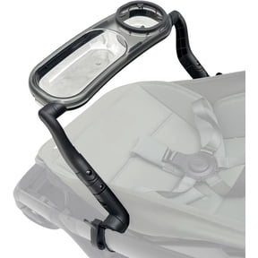 Snack Tray Compatible ONLY with Bugaboo Butterfly 2 Stroller, Stroller Accessories Quick Installation, Folds with Stroller, Easy Clean Not for Butterfly 1