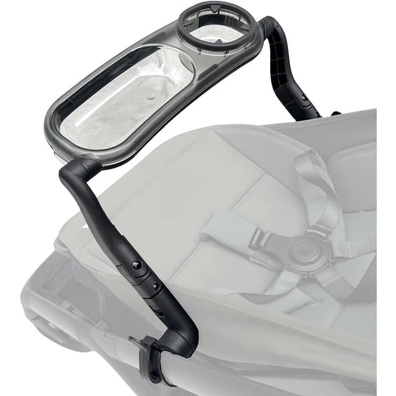 Snack Tray Compatible ONLY with Bugaboo Butterfly 2 Stroller, Stroller Accessories Quick Installation, Folds with Stroller, Easy Clean  Not for Butterfly 1