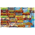 thumbnail image 1 of Snack Variety Pack, Healthy Bars Sampler & Care Package in a Blue Ribbon Gift Box (40 Counts), 1 of 6