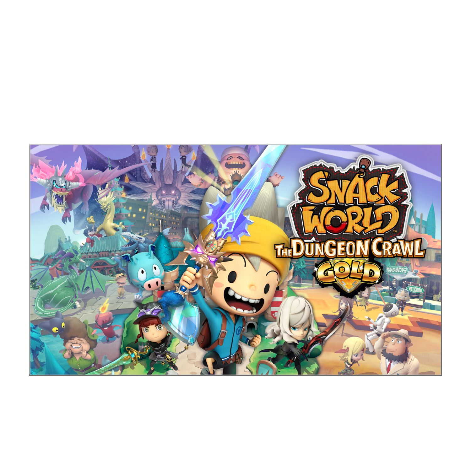Snack world best sale switch release date