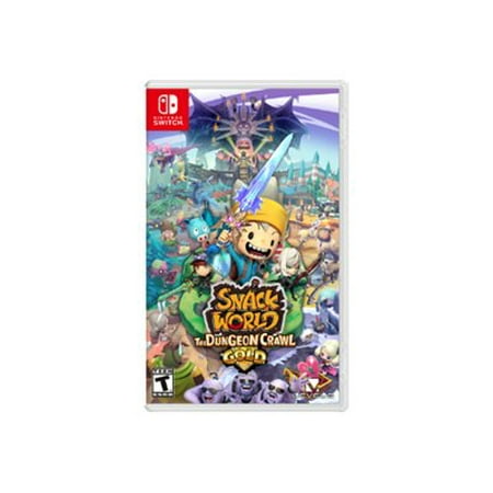Snack World: The Dungeon Crawl - Gold - Nintendo Switch