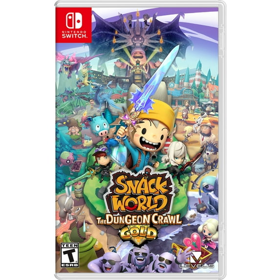 Snack World: The Dungeon Crawl - Gold, Nintendo Switch, 045496596422
