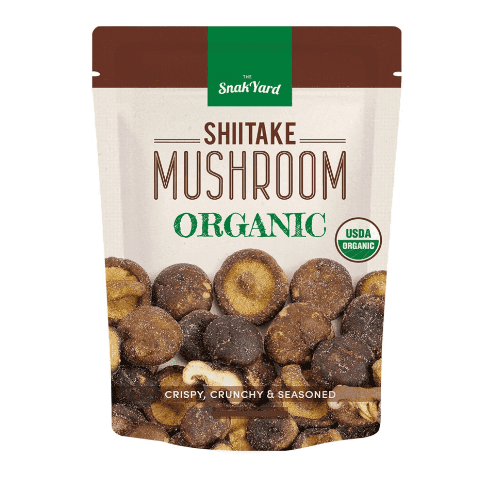 Snack Yard Organic Shiitake Mushrooms 14.11 oz - Walmart.com