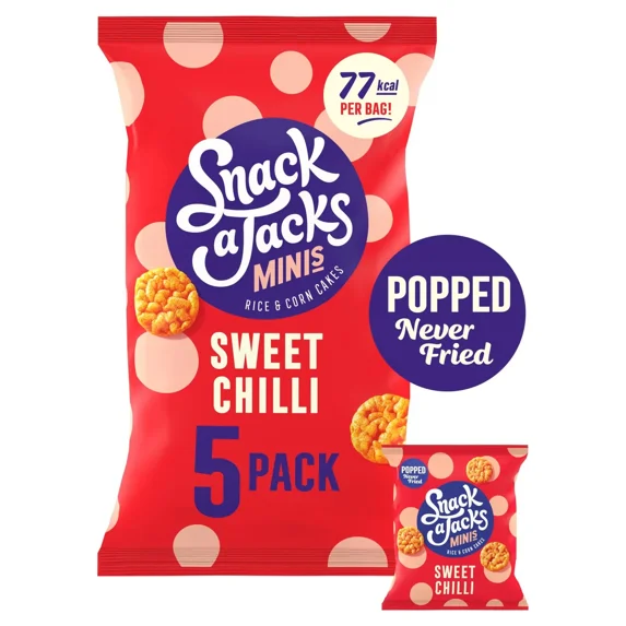 Snack a Jacks Sweet Chilli Rice Cakes