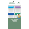 thumbnail image 1 of Snackpak Containers 4 Count, 1 of 3