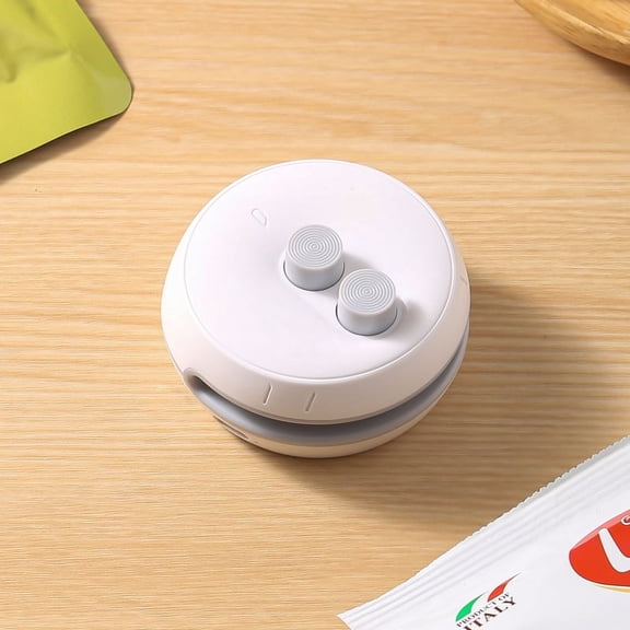 Snack sealing machine small heat sealing machine fresh seal packaging bag plastic sealing machine charging portable mini sealing clip