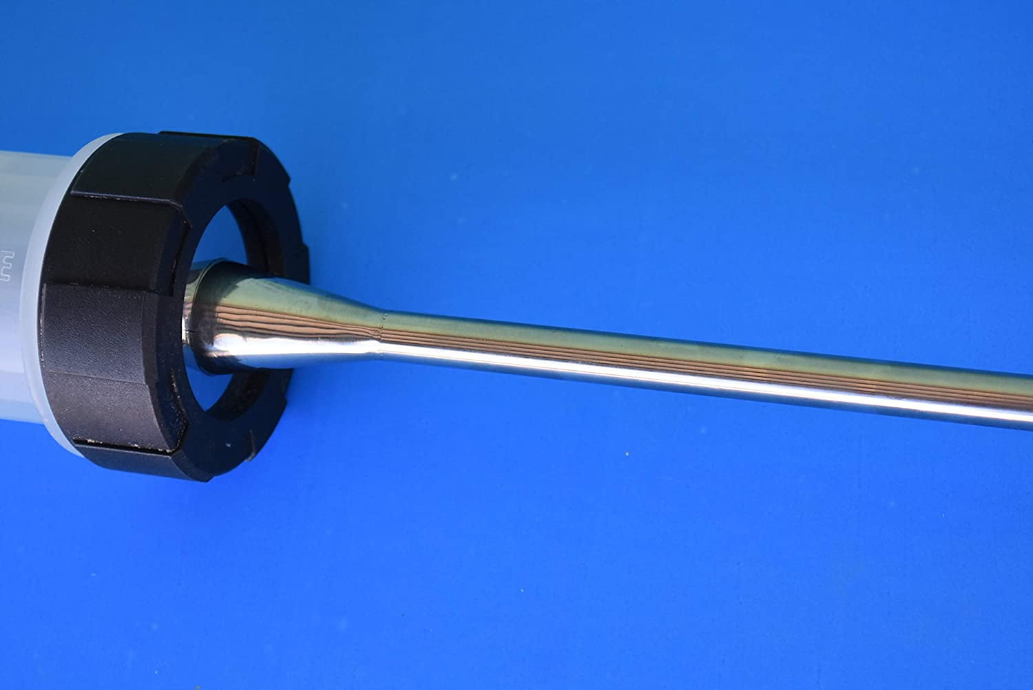 Snack stick tube funnel for Jerky Cannon Gun STAINLESS STEEL from