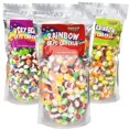 1 Pound Freeze Dried Cryo Crackle Freeze Dried Candy