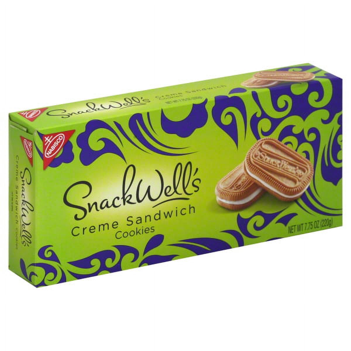 SnackWell's Creme Sandwich Cookies, 7.75 Oz.