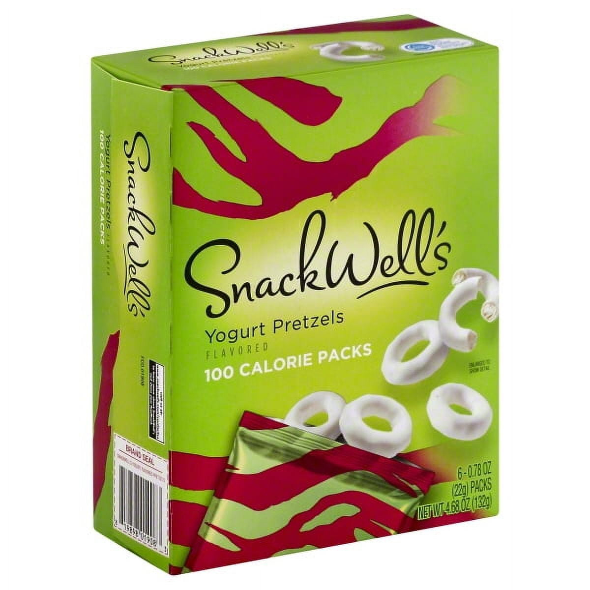 SnackWell's Minis Yogurt Dipped Pretzels, 0.78 oz, 6 count