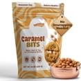 thumbnail image 1 of Snackathon Caramel Bits, 22 OZ Resealable Bulk Bag, Unwrapped Classic Sweet & Buttery Caramel Chips for Baking, Melting & Candy Making, Made in USA, 1 of 9
