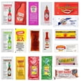 thumbnail image 1 of Snackathon Hot Sauce Packet Variety (18 Flavors, 180 Packets), 1 of 2