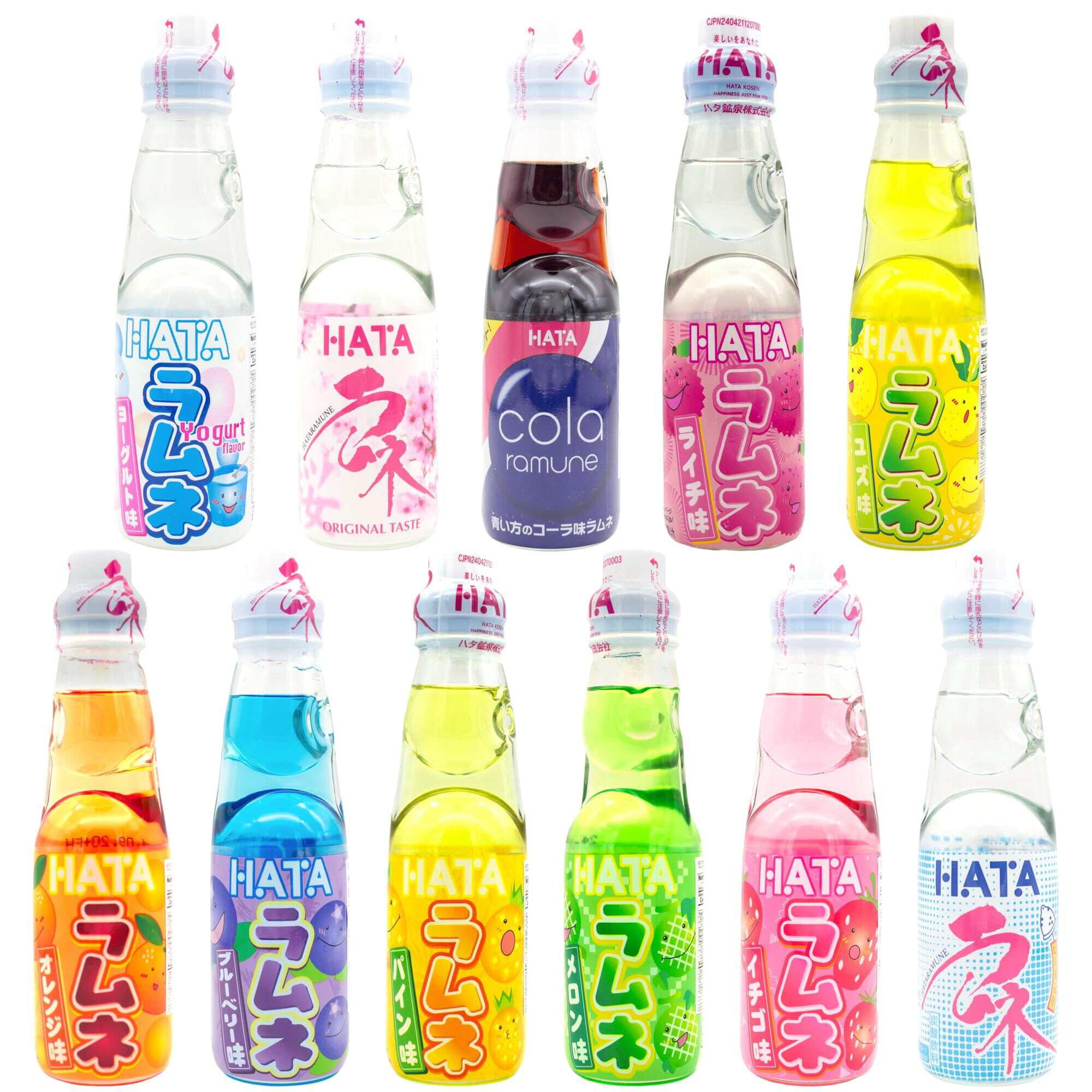 Ramune Flavors