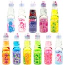 Ramune (Japanese Soda) 6.76 oz Assorted Flavors 6pk
