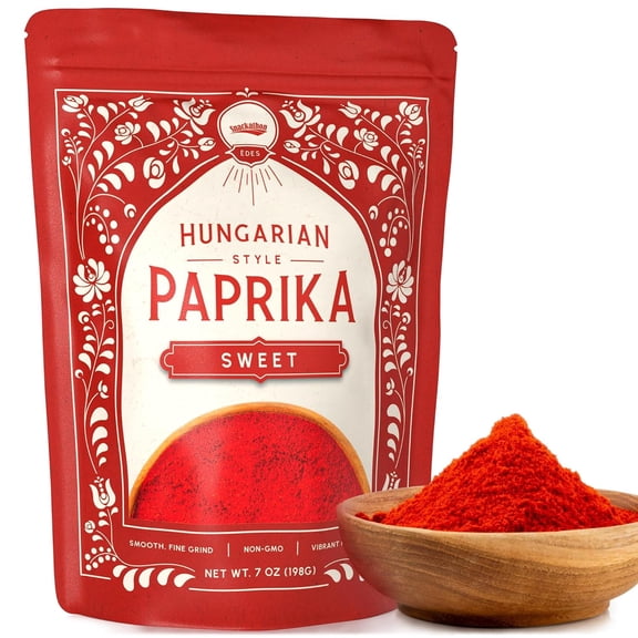 Snackathon Sweet Hungarian Style Paprika, 7 oz Resealable Bag