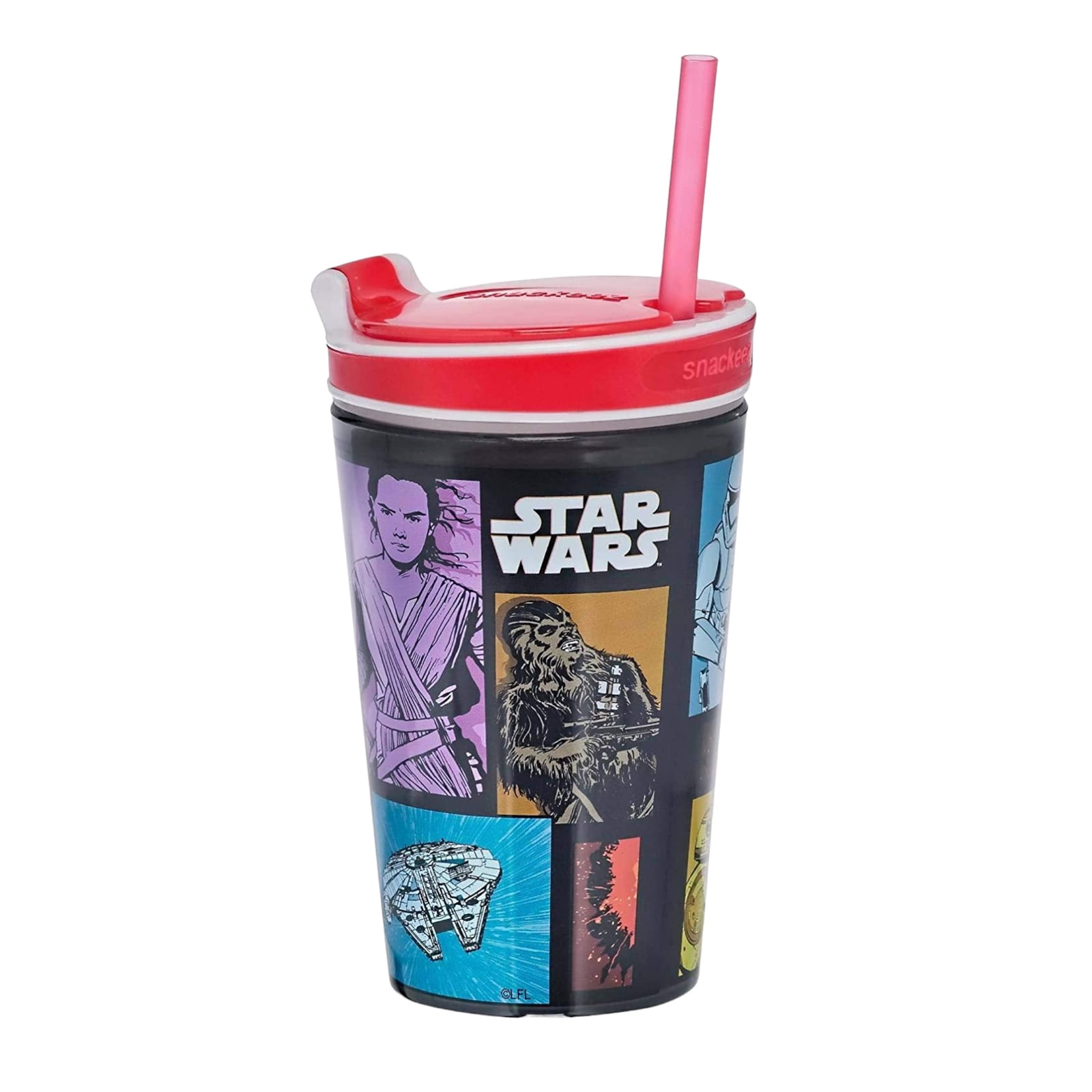Snackeez Snackeez Jr 2in1 Snack & Drink Cup Star Wars 7 Movie Single
