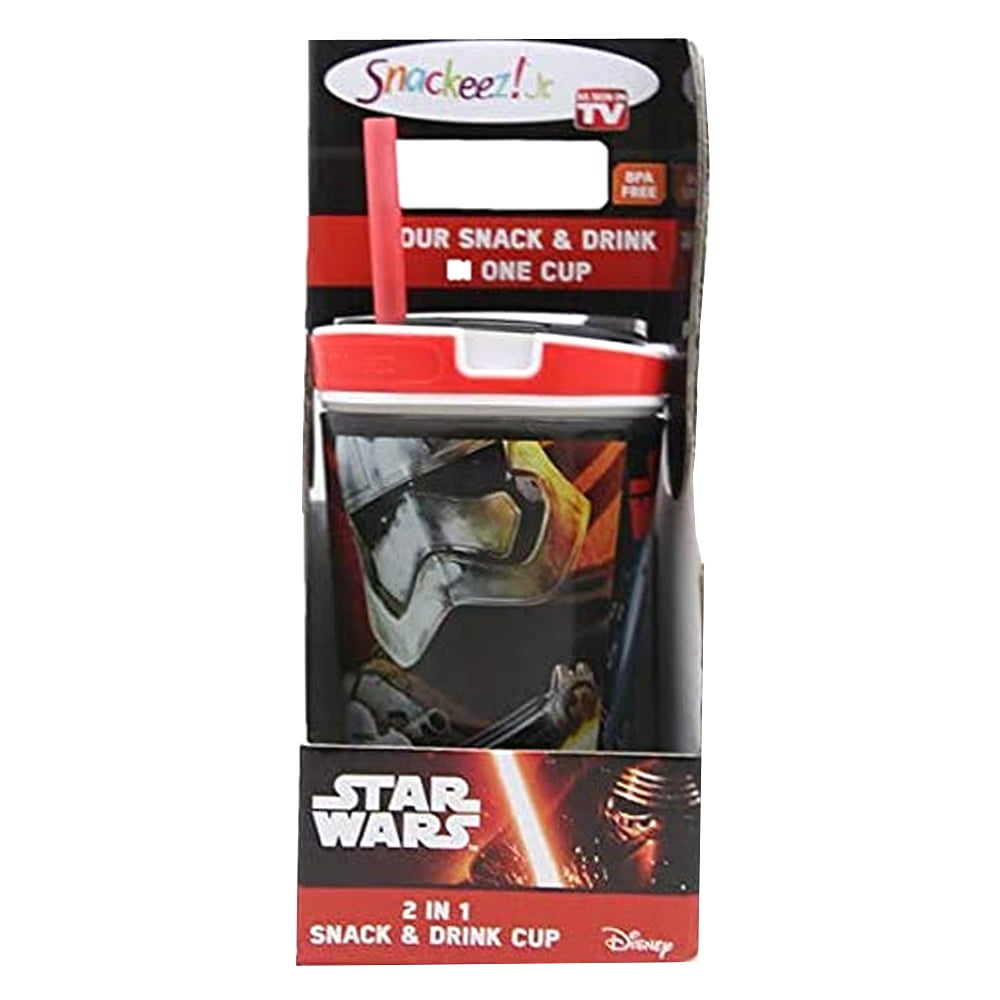 Snackeez Star Wars 7 Snackeez Jr. (Storm Trooper) Drink and A Favorite