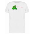 thumbnail image 1 of Snacking Frog Tee Men's -Image by Shutterstock, 1 of 2