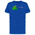 thumbnail image 1 of Snacking Frog T-Shirt Men -Image by Shutterstock, Male Large, 1 of 2