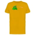 thumbnail image 1 of Snacking Frog T-Shirt Men -Image by Shutterstock, Male Medium, 1 of 2