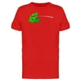 thumbnail image 1 of Snacking Frog T-Shirt Men -Image by Shutterstock, Male x-Large, 1 of 2