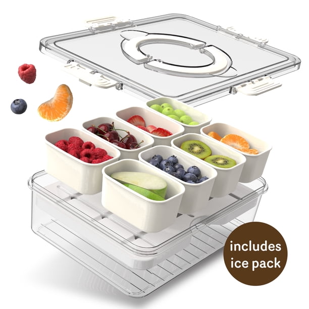 Colorful Snack Container | Food storage bags for - Walmart
