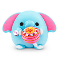 Snackles (Chupa Chup) Elephant Super Sized 14 inch Plush by ZURU, Ultra