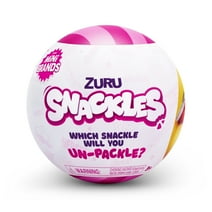 Snackles Small Size Snackle Plush Toy by ZURU Ages 3 and up