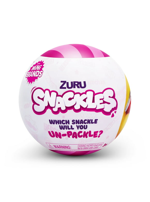 Snackles Small Size Snackle Plush Toy by ZURU Ages 3 and up