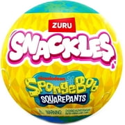 Snackles Spongebob Squarepants Series 1 Mystery Pack (1 RANDOM Plush)