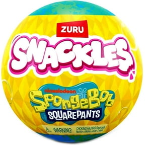 Snackles Spongebob Squarepants Series 1 Mystery Pack (1 RANDOM Plush)