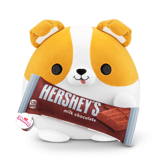 Snackles Super Sized 14 inch (Assorted Characters), Plush Stuffed Animal Toy by ZURU