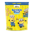 thumbnail image 1 of Snackorama Minions Sprinkle Blast Cookies, Vanilla Flavor with sprinkles, 20 oz Bag (Shelf-Stable), 1 of 7