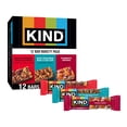 thumbnail image 1 of Snacks Bars Variety Pack Gluten Free High Fiber Cranberry Almond Dark Chocolate Nuts & Sea Salt C..., 1 of 1