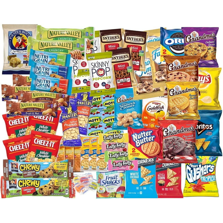 Savings on snack packs