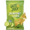 thumbnail image 1 of Snacks, Jalapeño Lime Tortilla Chips, 7.8-Oz. Bag (Pack Of 12), 1 of 1