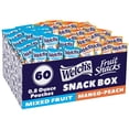 thumbnail image 1 of Snacks Mixed & Mango Peach Snack Box Gluten Free 0.8Oz Packs Pack Welch'S Fruit Of 60, 1 of 1