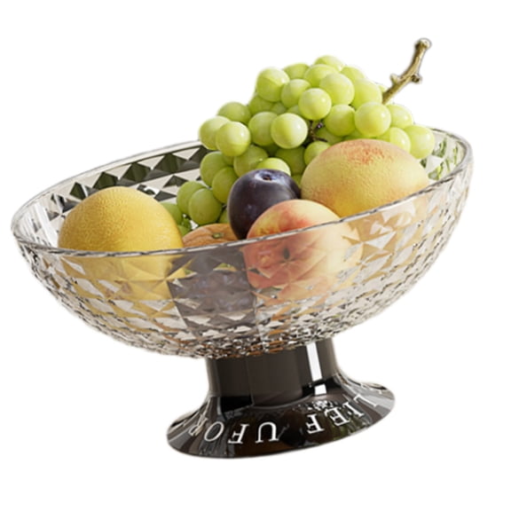 Snacks Serving Plate Dessert Storage Tray Fruit Plate Round Trinket Dish Plate Teas Tray for Nut, Candy, Appetizer