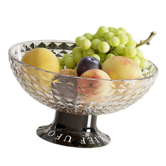 Snacks Serving Plate Dried Fruit Plate Trinket Dish Decorative Serving Tray